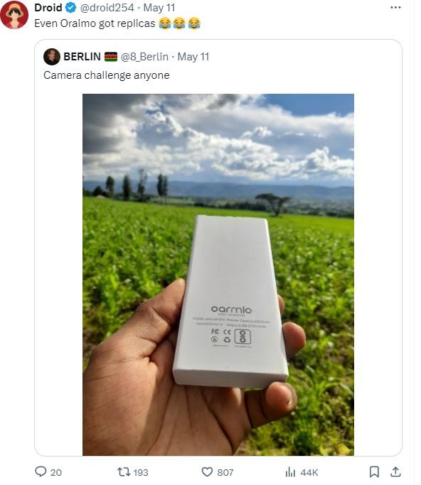 Droid droid254 . may 11 even oraimo got replicas 0 berlin 8_berlin may 11 camera