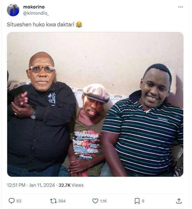 Mokorino kimondio situeshen huko kwa daktari 12.51 pm jan 11, 32.7k views 53 2 3