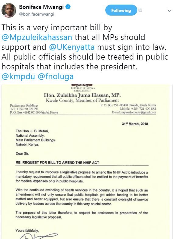 Boniface mwangi bonifacemwangi following this is a very important bill by mpzule