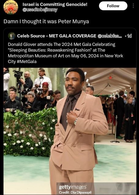 Israel is committing genocide! usodoobejimmny follow damn i thought it was peter