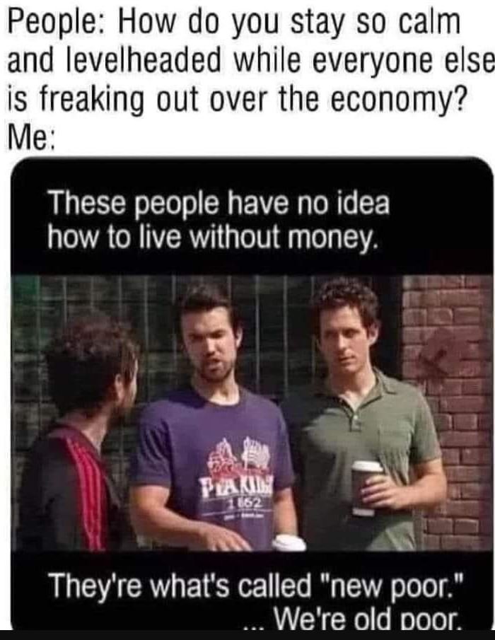 People how do you stay so calm and levelheaded while everyone else is freaking o