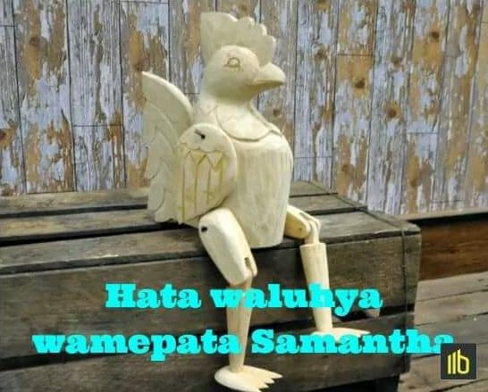 Hata saluya wamepate sananth ilb