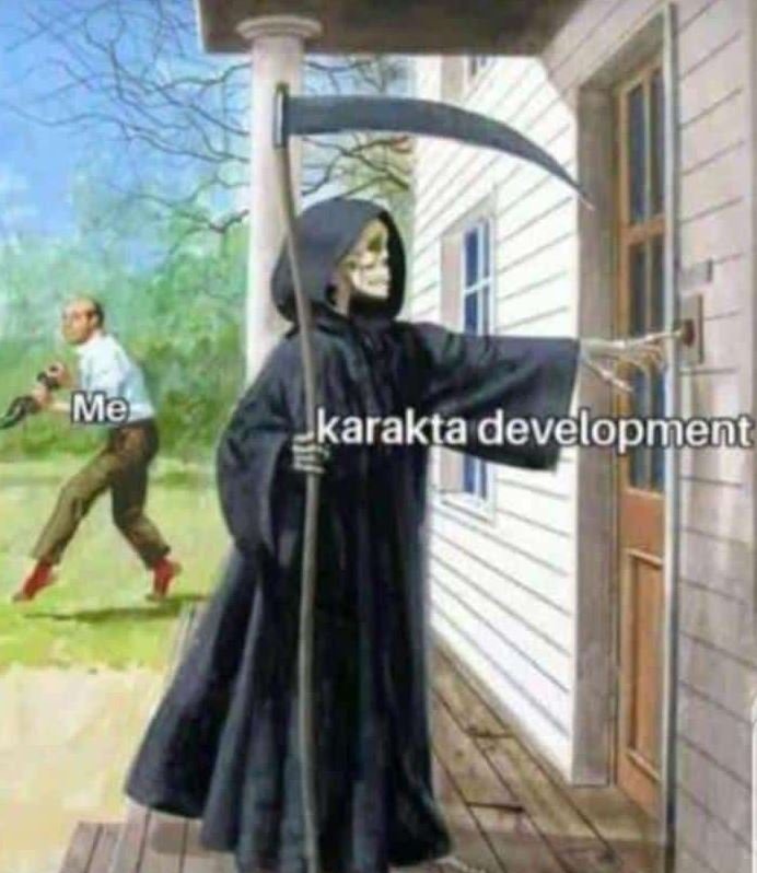 Me karakta development