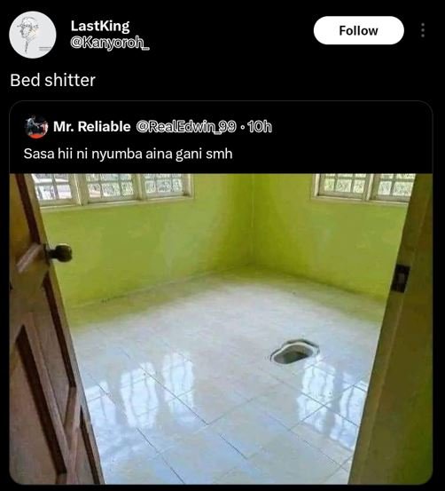 Lastking kanyonoh follow bed shitter mr. reliable realedwin 99 . 10h sasa hii ni