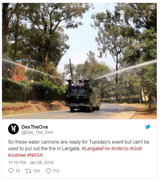 Des theone des the_one so these water cannons are ready for tuesday's event but