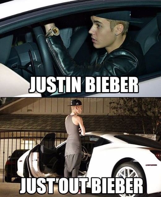 Justin bieber justoutbeber