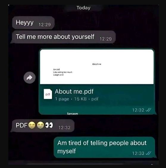 Today heyyy 12'29 tell me more about yourself 1228 aoee u lal about me pdf page