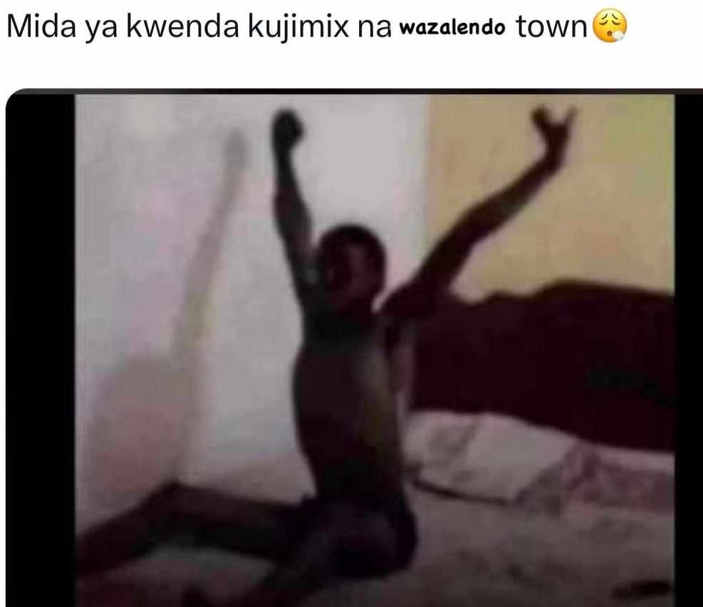 Mida ya kwenda kujimix na wazalendo town