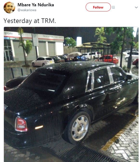 Mbare ya ndurika wakariowa follow yesterday at trm. sionf