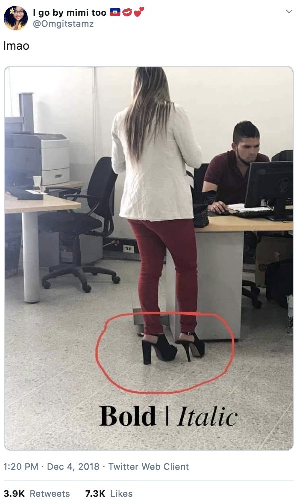 1g0 by mimi too 03 omgitstamz imao bold italic 120 pm dec 4, twitter web client