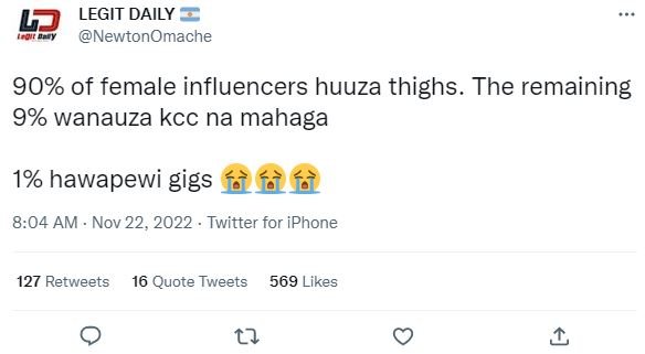 0 legit daily newtonomache 90 of female influencers huuza thighs_ the remaining