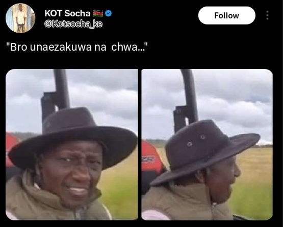 Kot socha kotsochake follow bro unaezakuwa na chwa..