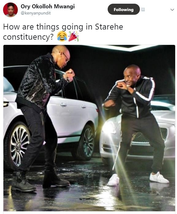 Ory okolloh mwangi kenyanpundit following how are things going in starehe consti