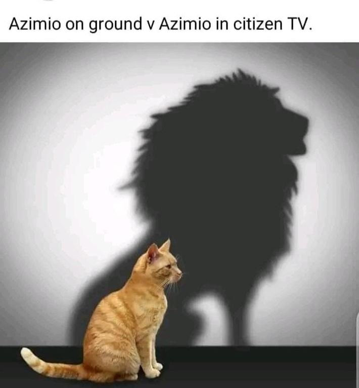 Azimio on ground v azimio in citizen tv.