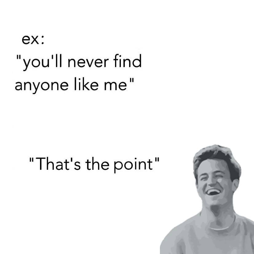 Ex ii 'you'll never find anyone like me that's the point'