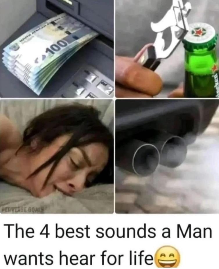 Goal the 4 best sounds a man wants hear for life 62