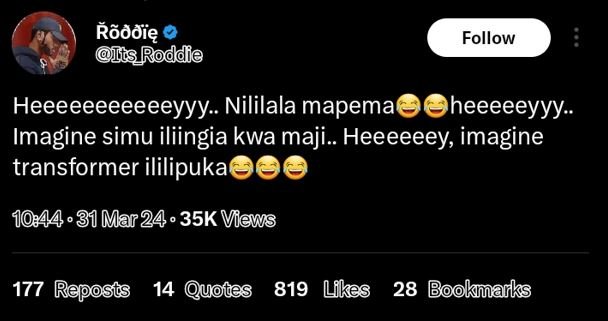 Ãddię m2ts_roddie follow heeeeeeeeeeeyyy. nililala mapema heeeeeyyy imagine simu