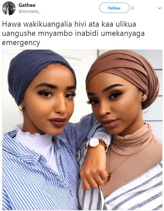 Gathee kevolasty _ follow hawa wakikuangalia hivi ata kaa ulikua uangushe mnyamb