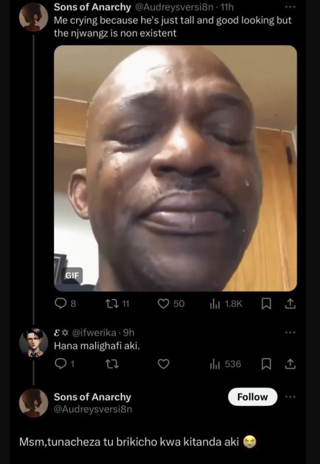 Sons of anarchy audreysversi8n h1h me crying because he's just tall and good loo