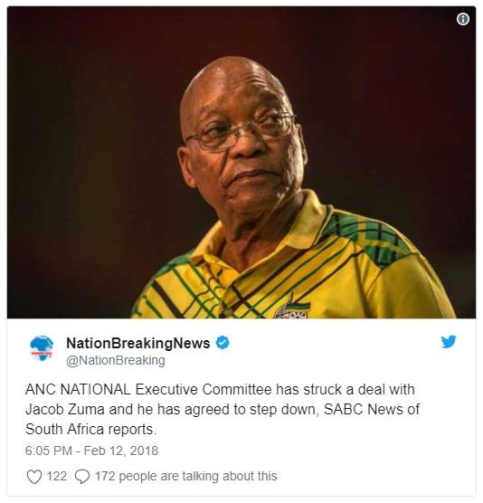 Nationbreakingnews nationbreaking anc national executive committee has struck a