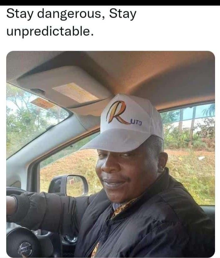 Stay dangerous, stay unpredictable uto