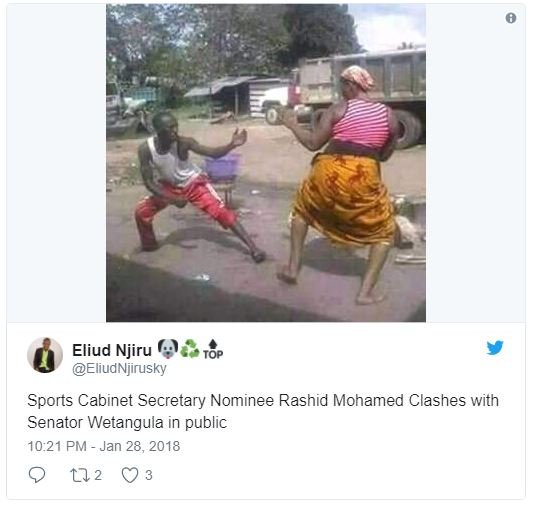 Eliud njiru eliudnjirusky top sports cabinet secretary nominee rashid mohamed cl