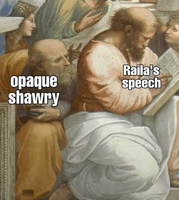 Railals gpeech opaque shawry