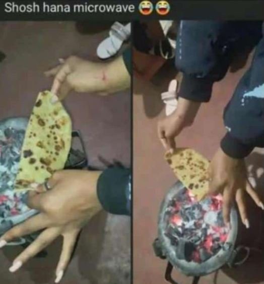 Shosh hana microwave