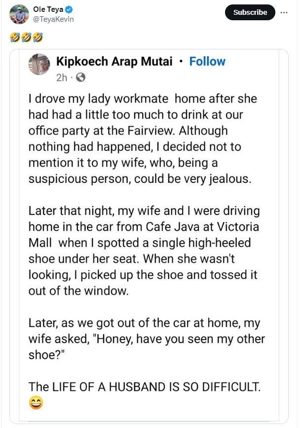 Ole teya teyakevin subscribe 999 kipkoech arap mutai follow 2h drove my lady wor