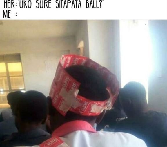 Her uko sure sitapata ball? me