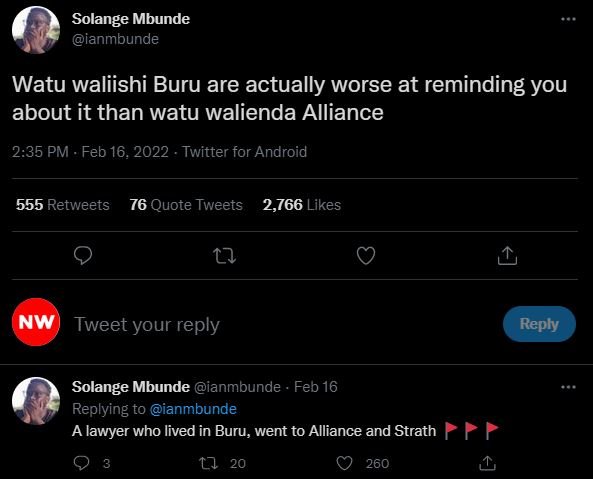 Solange Mbunde ianmbunde Watu waliishi Buru are actually worse at reminding you