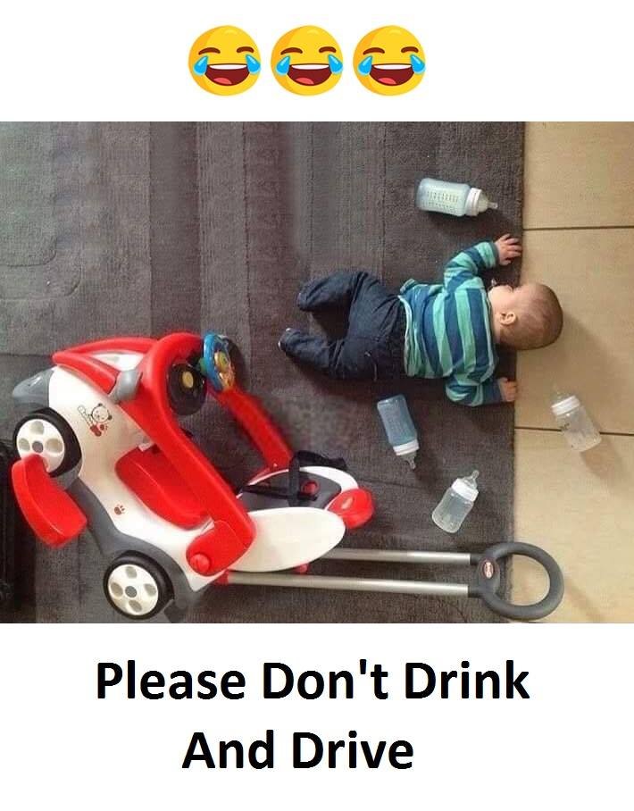 Please don't drink and drive
