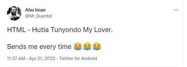 Abu iman mr_guantai html hutia tunyondo my lover. sends me every time 11.37 am a