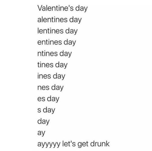 Valentine's day alentines day lentines day entines day ntines day tines day ines