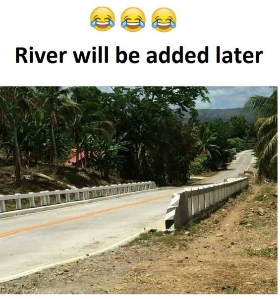 River will be added later
