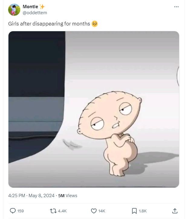 Montle oddettem girls after disappearing for months 4.25 pm may 8, 5m views 159