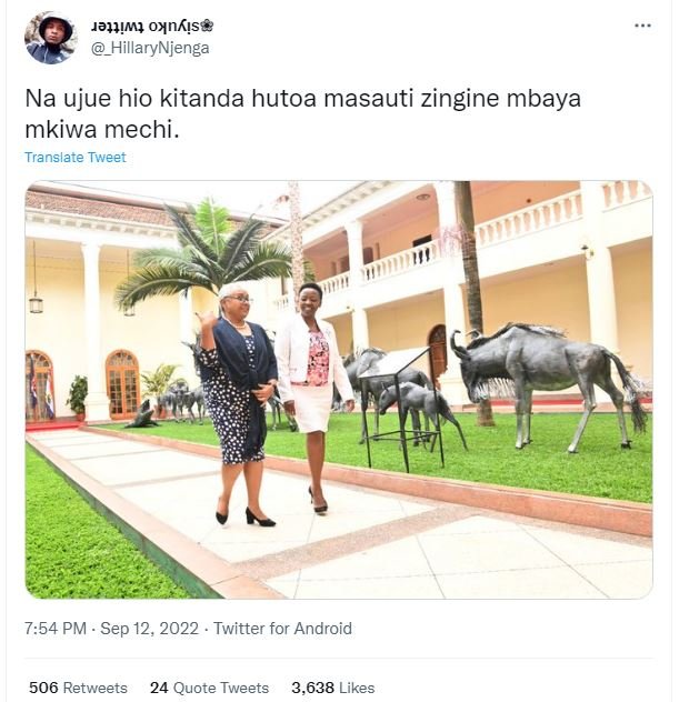 J9441m oynkıs hillarynjenga na ujue hio kitanda hutoa masauti zingine mbaya mkiw