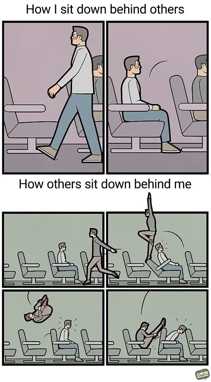 How sit down behind others how others sit down behind me 5 eel gdin