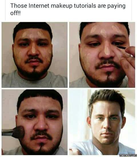 Those internet makeup tutorials are paying offu meesco