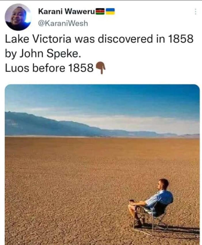 Karani waweru karaniwesh lake victoria was discovered in by john speke. luos bef