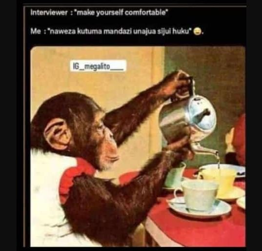 Intervlower 'maknyourselt comfortable me 'nawezakutuma mandarl unalua sijul huku
