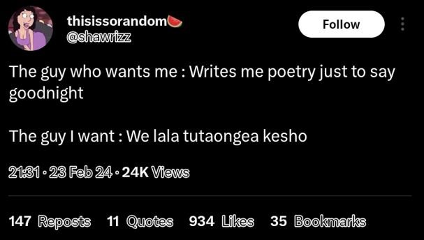 Thisissorandom shawizz follow the guy who wants me writes me poetry just to say
