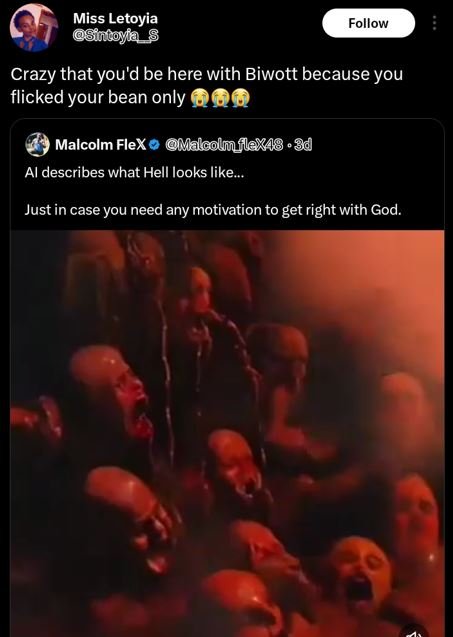 Miss letoyia sntoyfa_ follow crazy that you'd be here with biwott because you fl