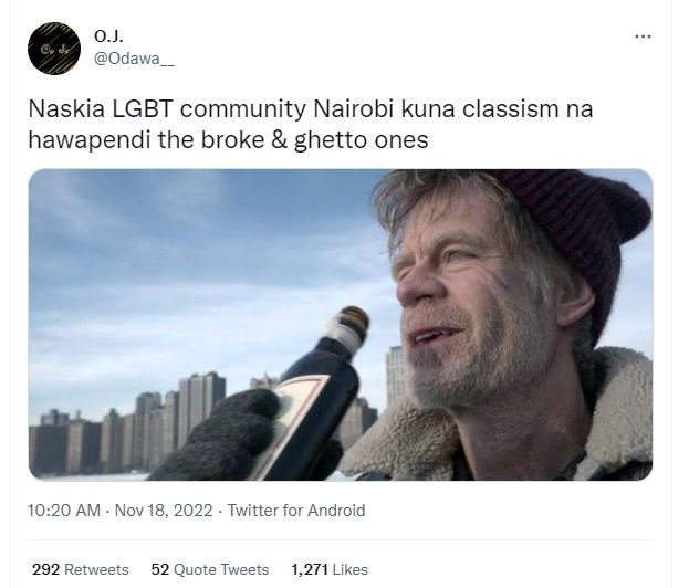 0.j. odawa_ naskia lgbt community nairobi kuna classism na hawapendi the broke g