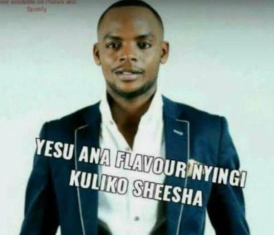 Yesu ama kulro glavour nyingi sheesha