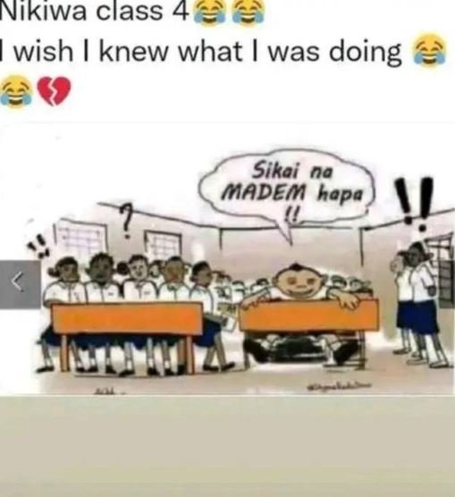 Vıkıwa class 4 wish knew what was doing sikai ne madem hapa