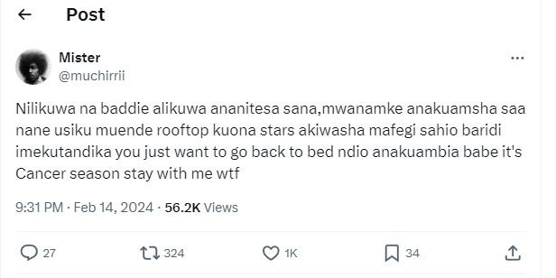 Post mister muchirrii nilikuwa na baddie alikuwa ananitesa sana,mwanamke anakuam