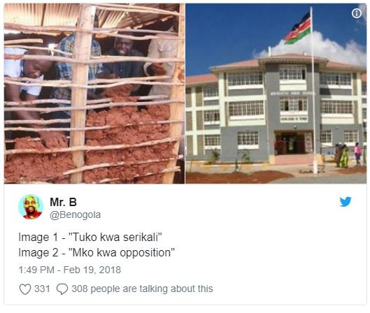 Mr. b benogola image 1 tuko kwa serikali image 2_ mko kwa opposition 1.49 pm feb