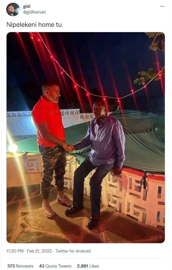 gidi gidikariuki Nipelekeni home tu 75 11.20 PM Feb 21, Twitter for Android 573