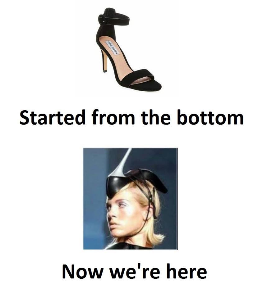 Started from the bottom now we're here